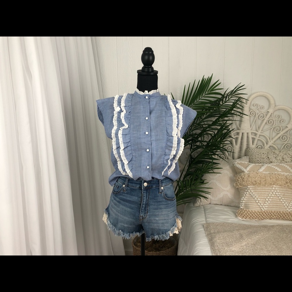 1980s Vintage Prairie Blouse - Rare Find!